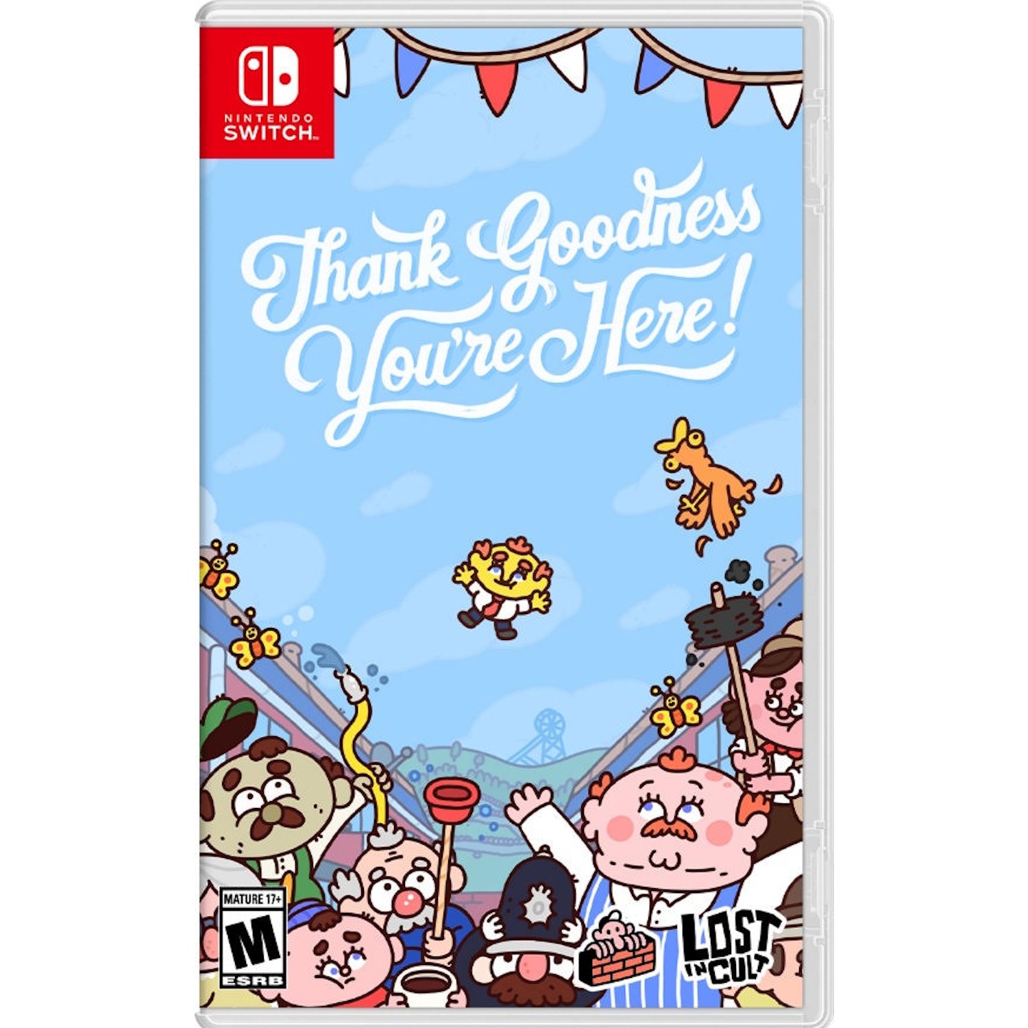 Thank Goodness You're Here! [Nintendo Switch] Nintendo Switch Video Game Lost in Cult
