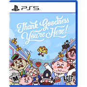 Thank Goodness You're Here! [PlayStation 5] PlayStation 5 Video Game Lost in Cult