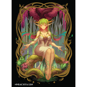 The Art of Rachta Lin: Elf TCG Standard Sleeves - 100 Count [Limited Edition] Card Game Accessories The Art of Rachta Lin