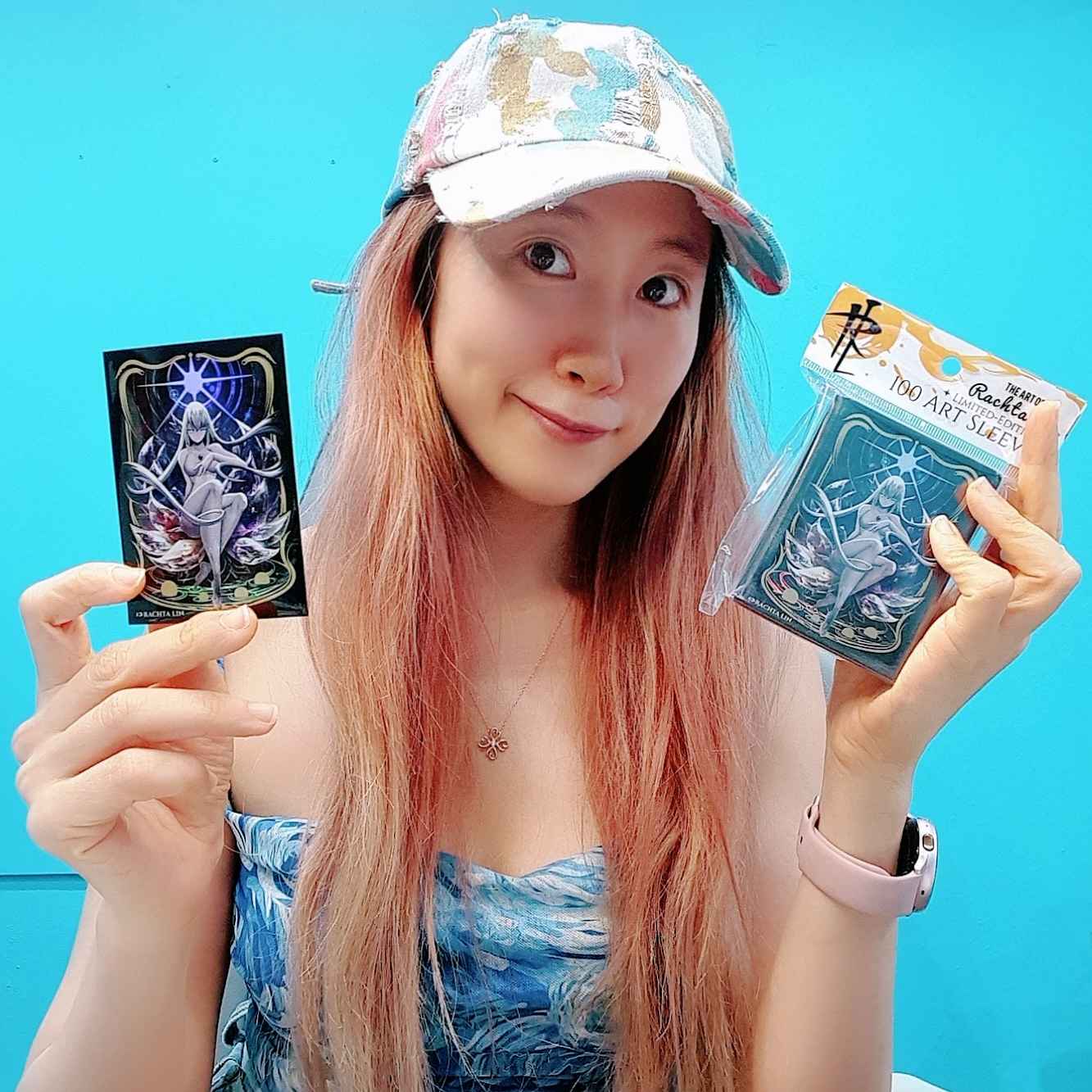 The Art of Rachta Lin: Jeweled Lotus Inspired MTG Sleeves - 100 Count Card Game Accessories The Art of Rachta Lin
