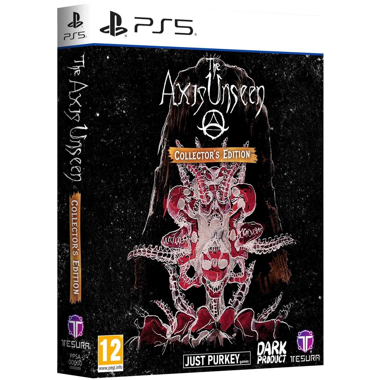 The Axis Unseen - Collector's Edition [PlayStation 5] PlayStation 5 Video Game Tesura Games
