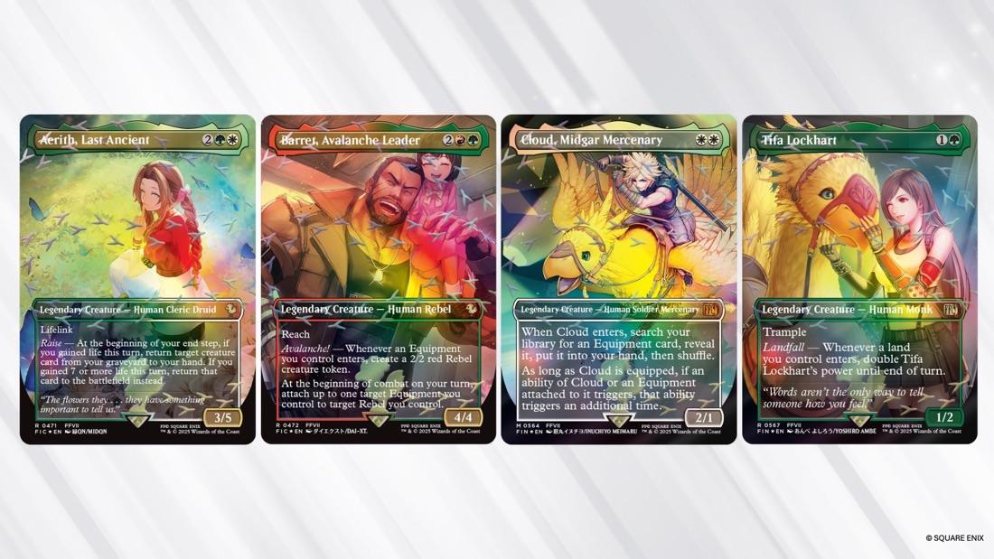 Magic: The Gathering TCG: Final Fantasy Chocobo Bundle Card Game Wizards of the Coast