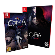 The Coma 1+2 Deluxe - Limited Collector’s Edition [Nintendo Switch] Nintendo Switch Video Game Gamefairy