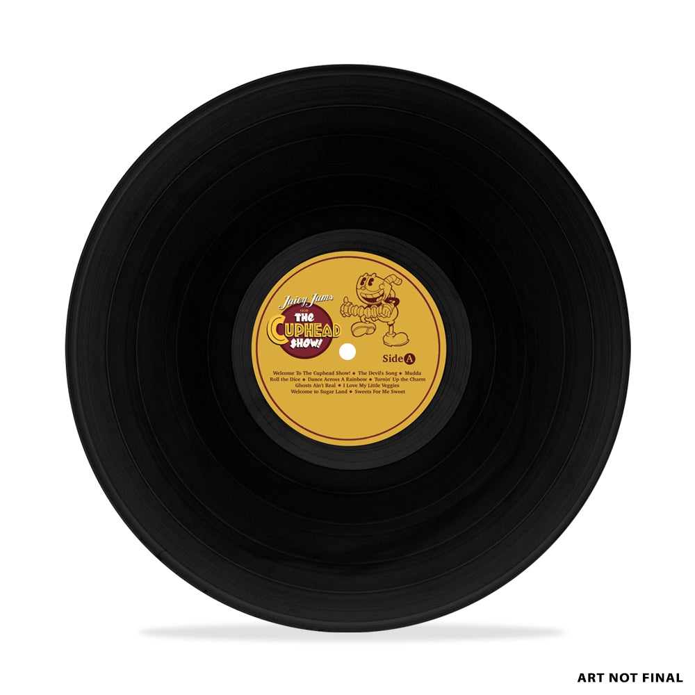 The Cuphead Show! Soundtrack 2xLP [Audio Vinyl] Audio CD/Vinyl iam8bit