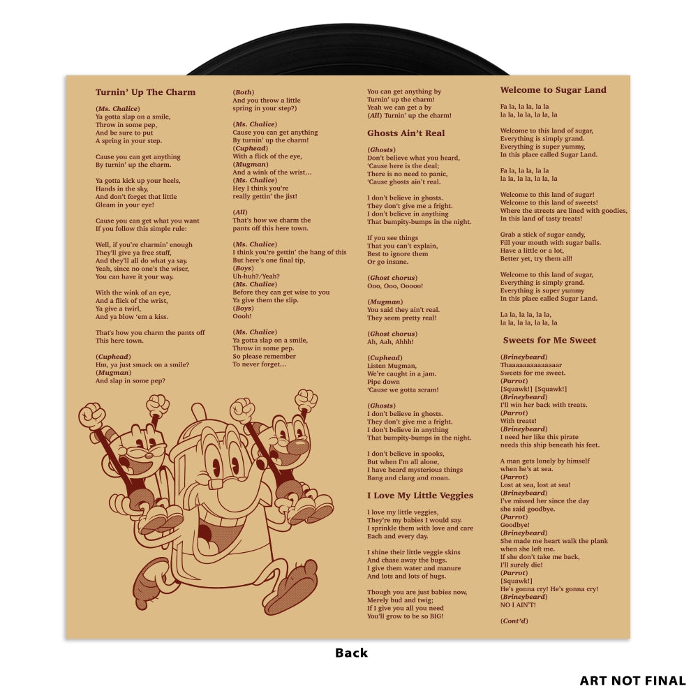 The Cuphead Show! Soundtrack 2xLP [Audio Vinyl] Audio CD/Vinyl iam8bit