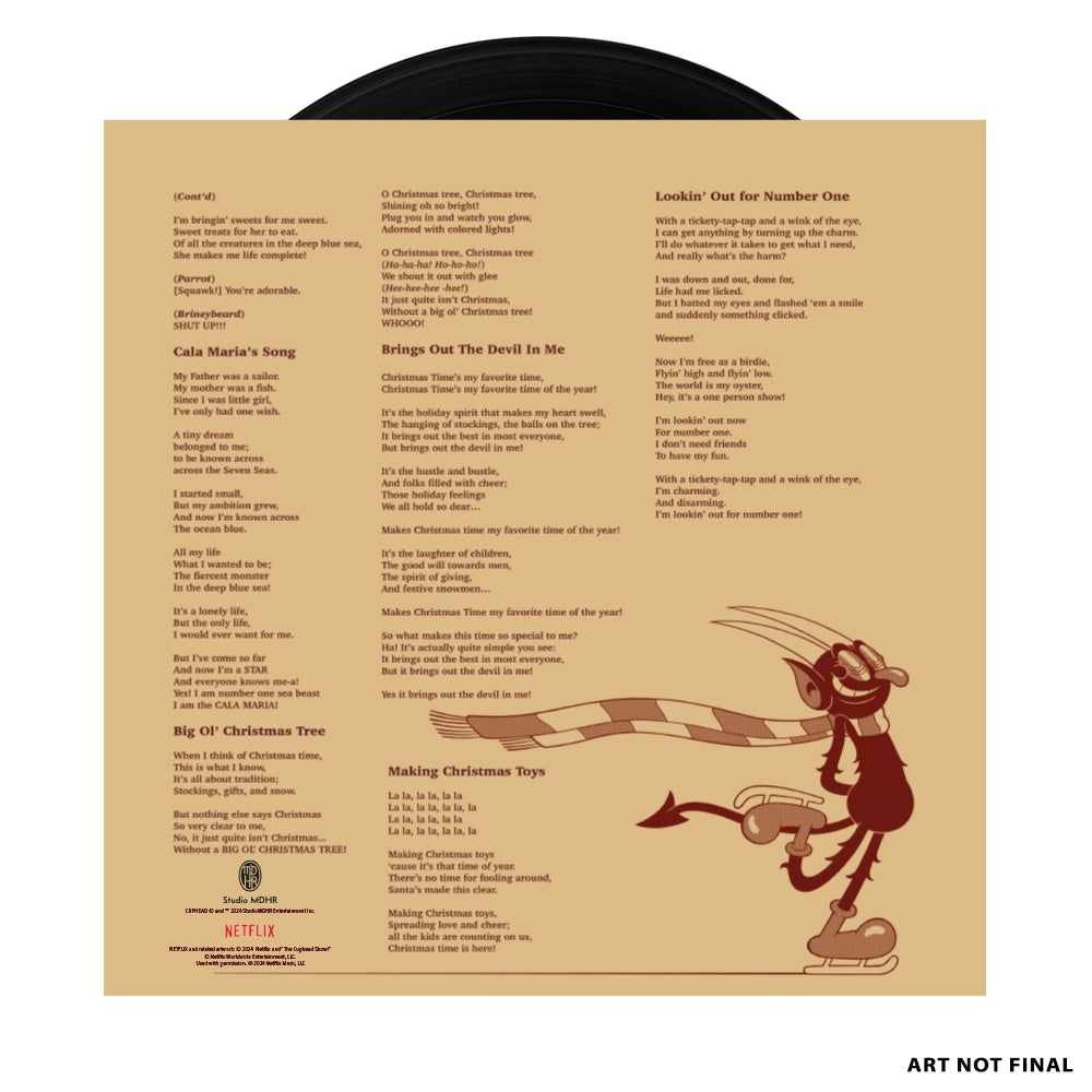 The Cuphead Show! Soundtrack 2xLP [Audio Vinyl] Audio CD/Vinyl iam8bit
