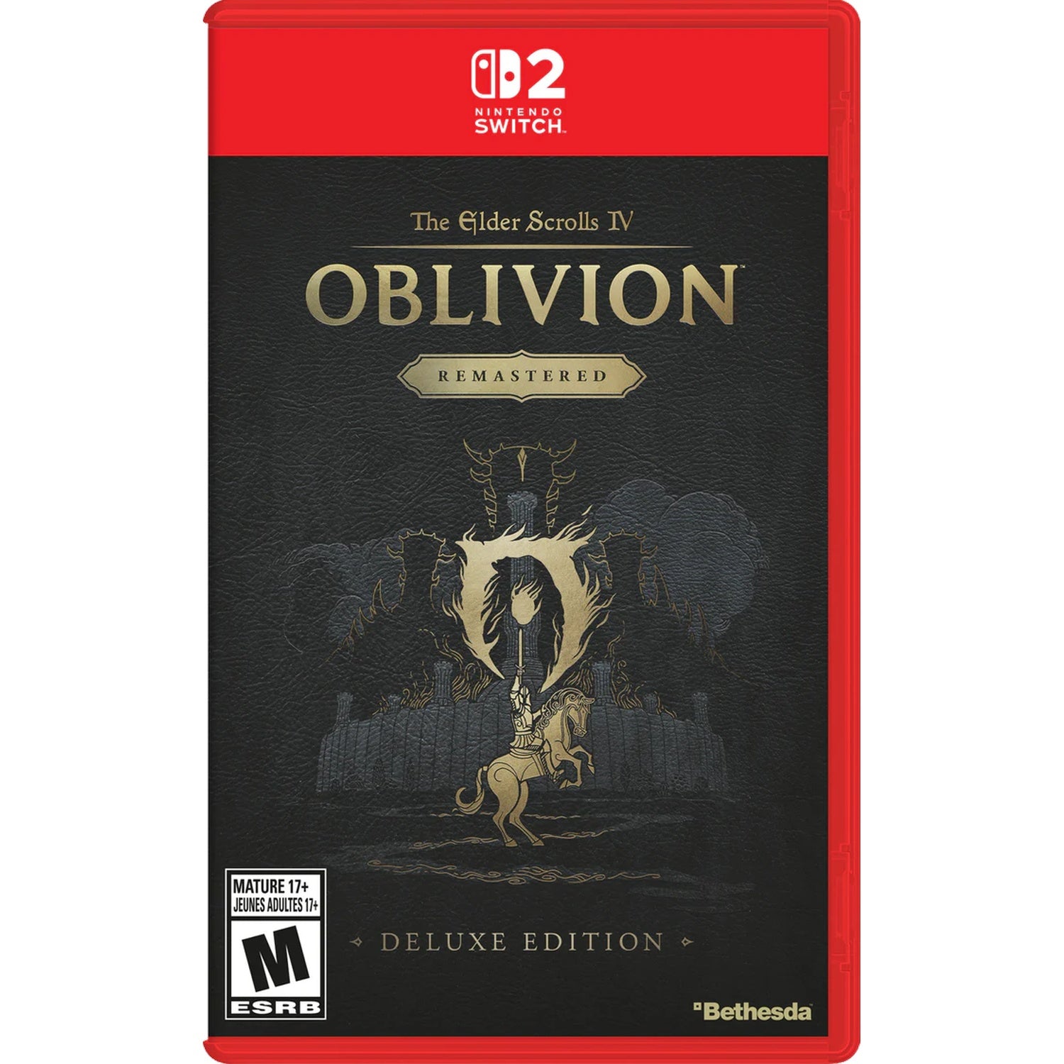 The Elder Scrolls IV: Oblivion Remastered [Nintendo Switch 2] Nintendo Switch 2 Video Game Microsoft