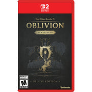The Elder Scrolls IV: Oblivion Remastered [Nintendo Switch 2] Nintendo Switch 2 Video Game Microsoft