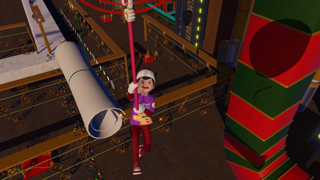 The Elf on the Shelf: Christmas Heroes [Nintendo Switch] Nintendo Switch Video Game Outright Games