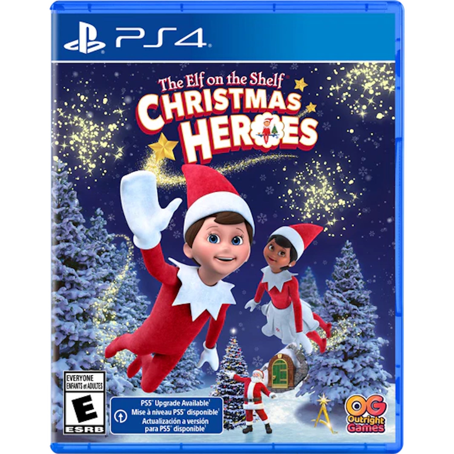 The Elf on the Shelf: Christmas Heroes [PlayStation 4] PlayStation 4 Video Game Outright Games