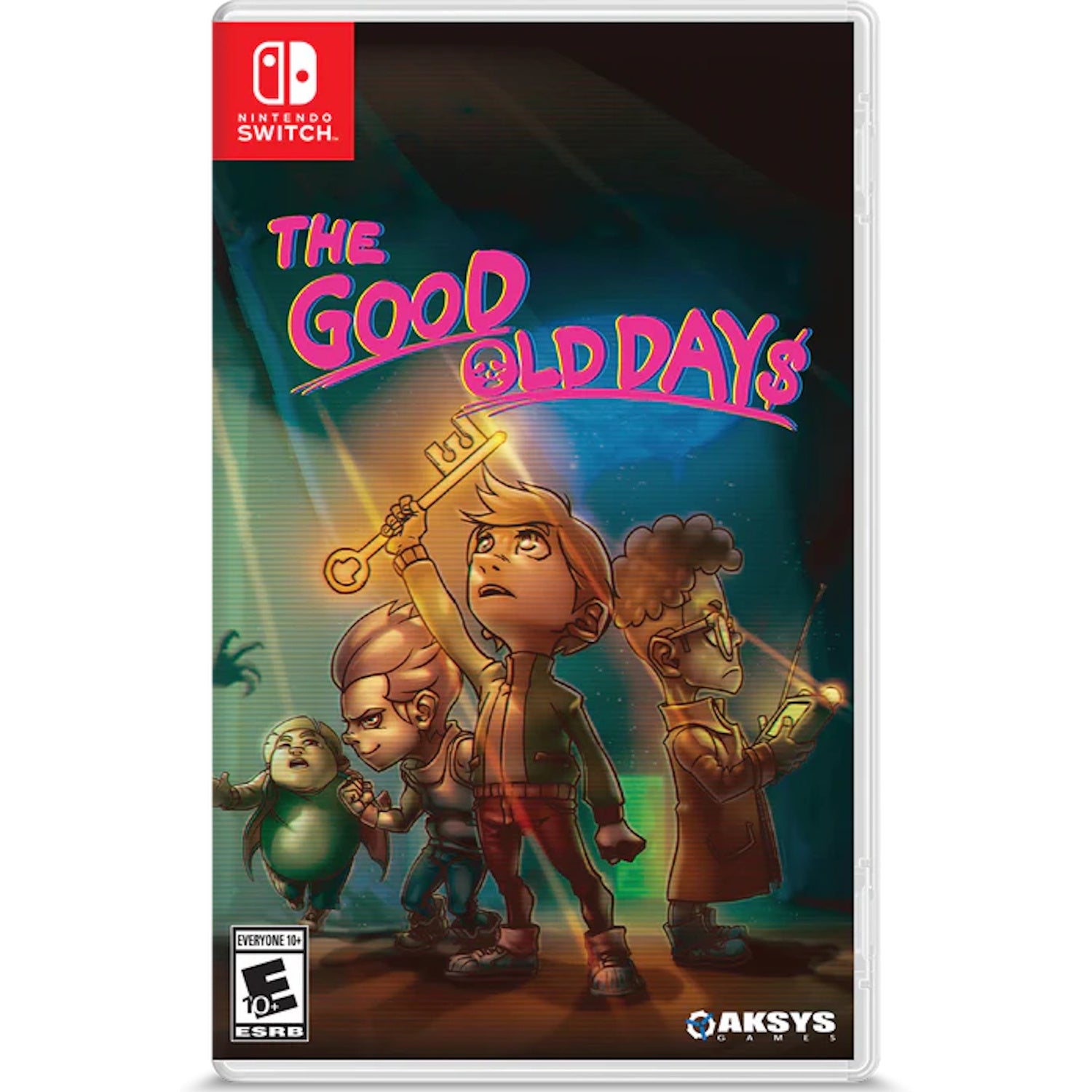 The Good Old Day$ [Nintendo Switch] Nintendo Switch Video Game Aksys Games