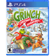 The Grinch Christmas Adventure Holiday Edition - Bonus Postcards! [PlayStation 4] PlayStation 4 Video Game Outright Games