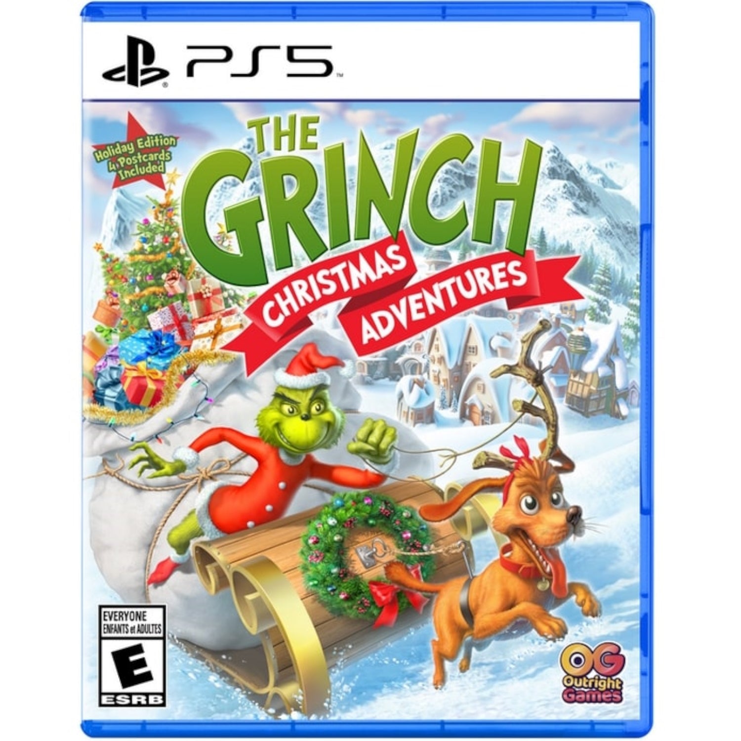 The Grinch Christmas Adventure Holiday Edition [PlayStation 5] PlayStation 5 Video Game Outright Games