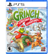 The Grinch Christmas Adventure Holiday Edition [PlayStation 5] PlayStation 5 Video Game Outright Games