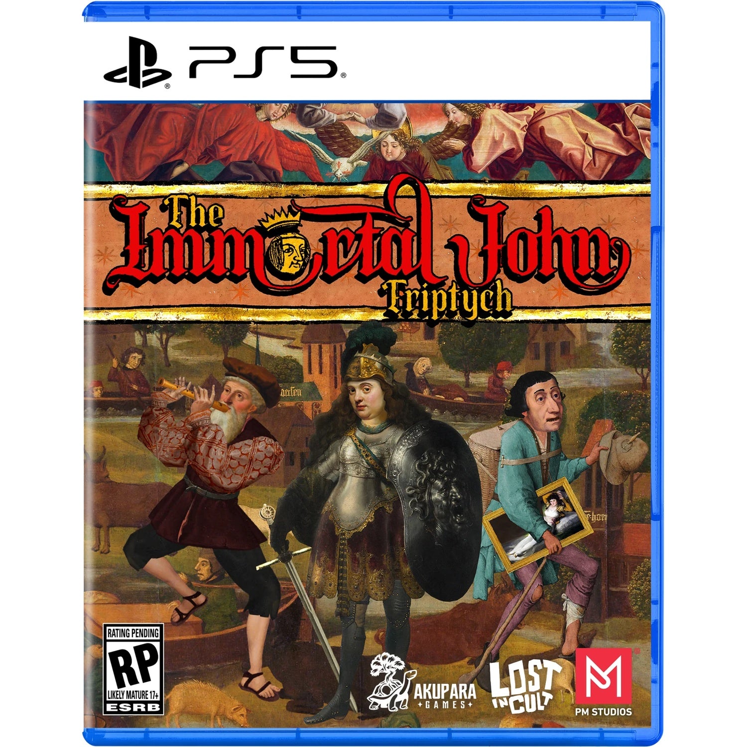 The Immortal John Triptych [PlayStation 5] PlayStation 5 Video Game Lost in Cult