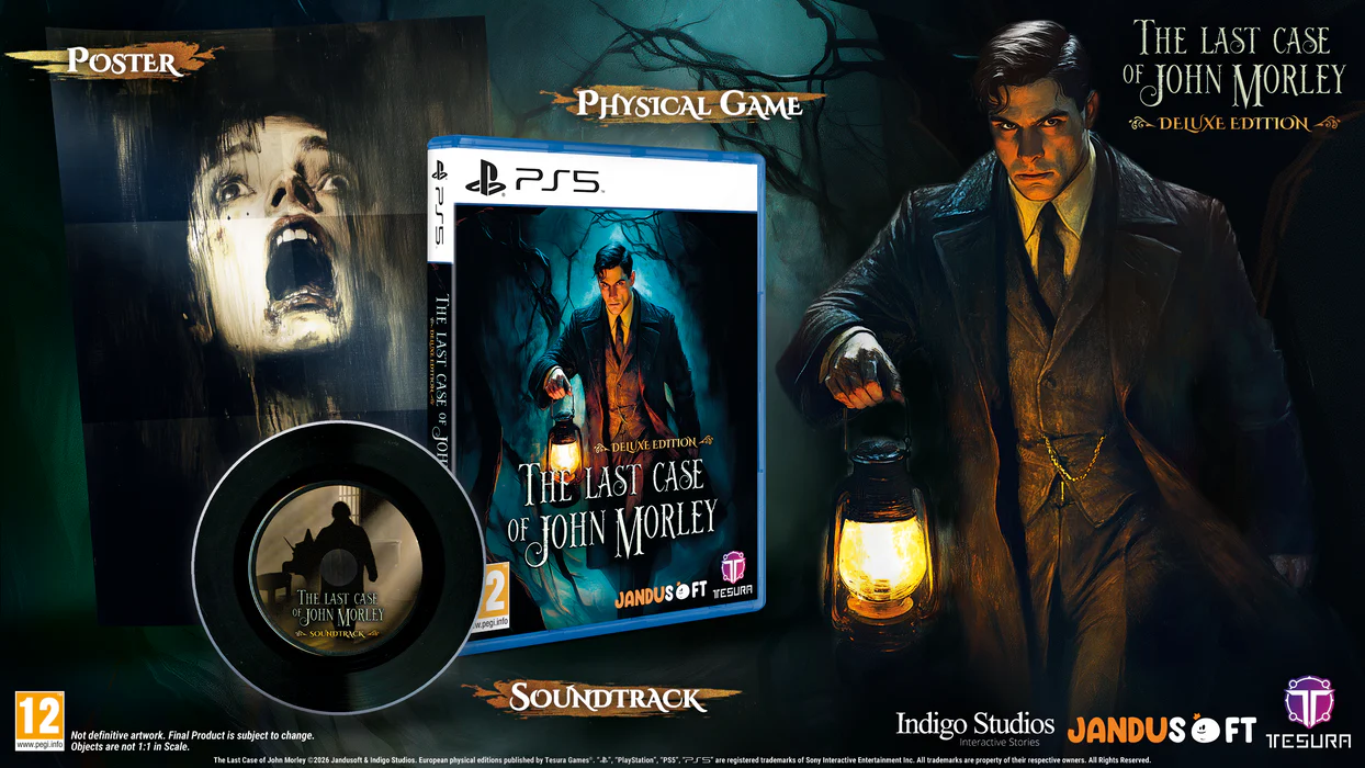 The Last Case of John Morley [PlayStation 5] PlayStation 5 Video Game Tesura Games