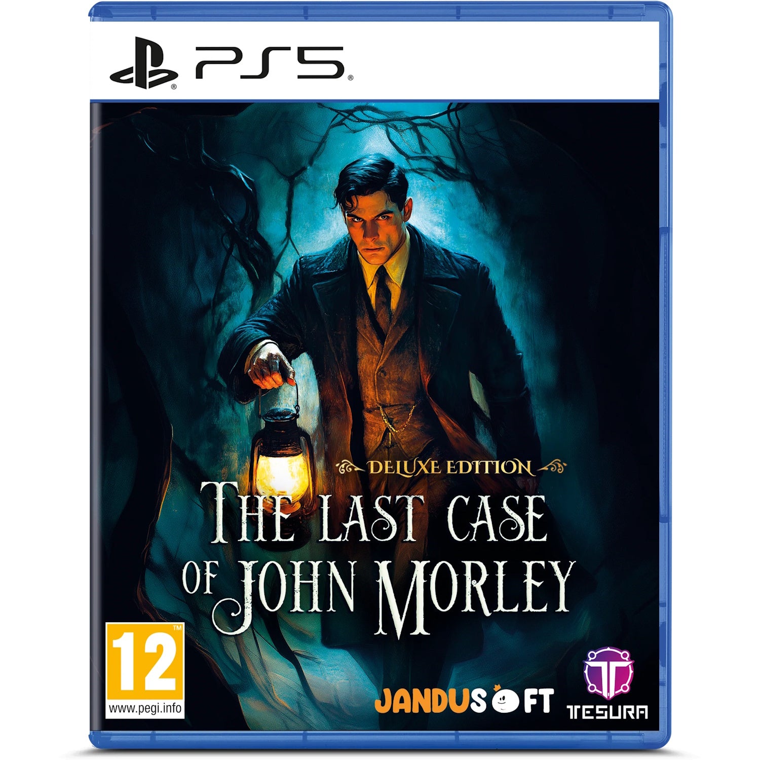 The Last Case of John Morley [PlayStation 5] PlayStation 5 Video Game Tesura Games