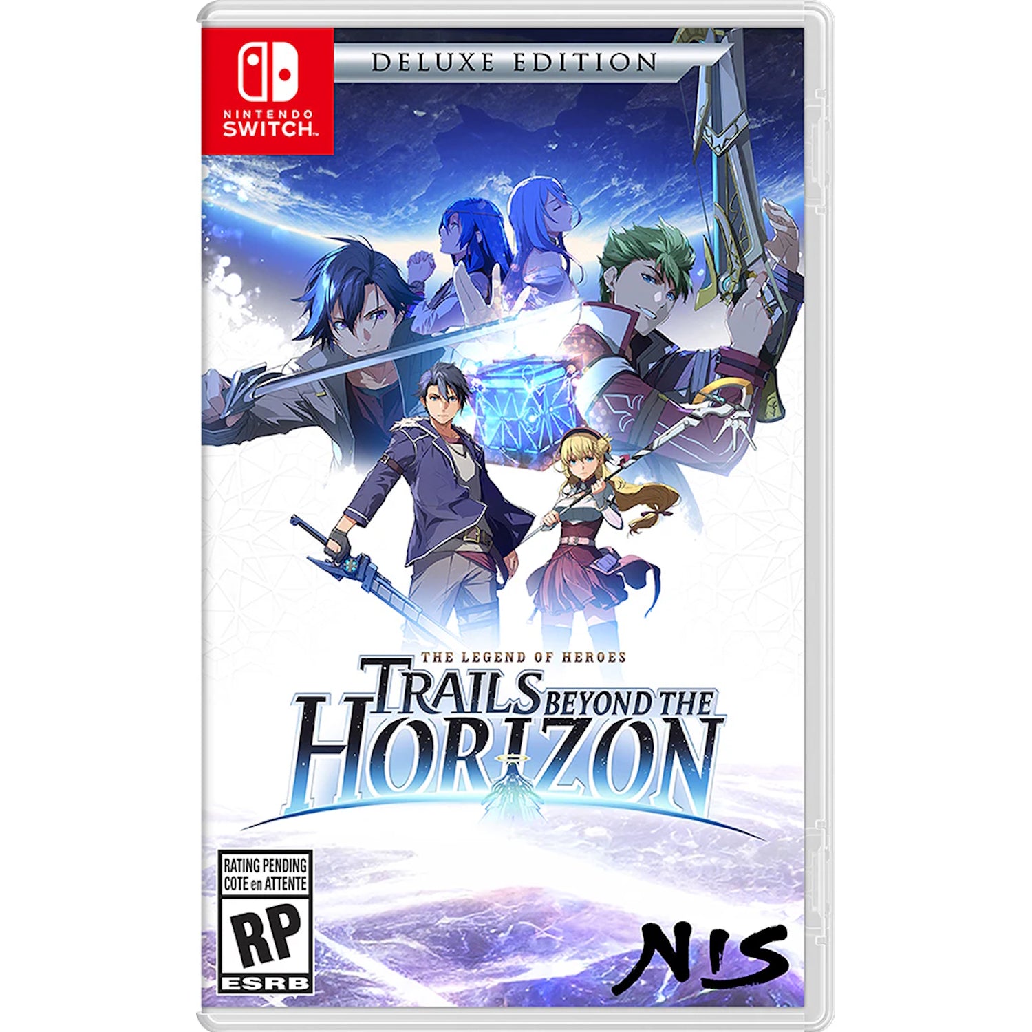 The Legend of Heroes: Trails Beyond the Horizon - Deluxe Edition [Nintendo Switch] Nintendo Switch Video Game NIS America