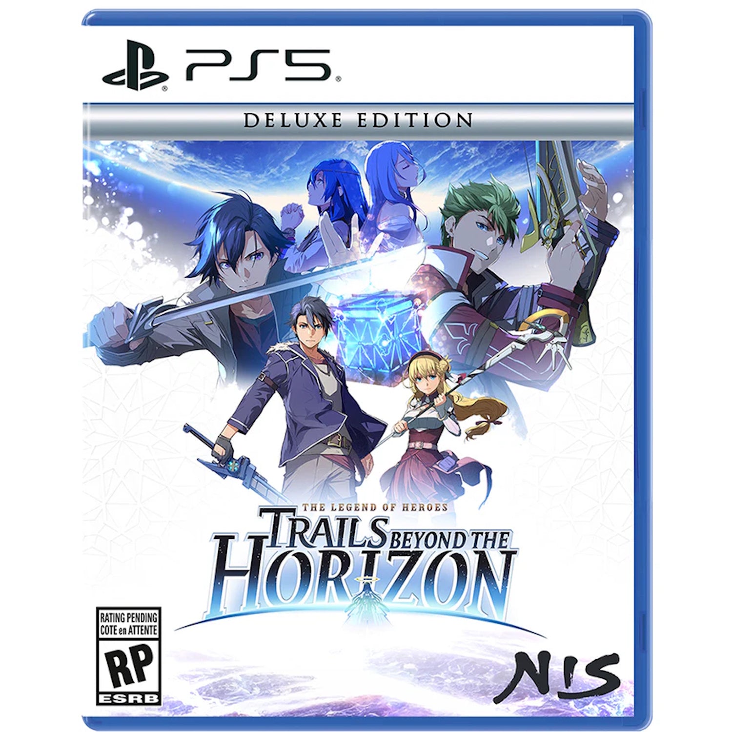The Legend of Heroes: Trails Beyond the Horizon – Deluxe Edition [PlayStation 5] PlayStation 5 Video Game NIS America