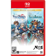 The Legend of Heroes: Trails from Zero & Trails to Azure [Nintendo Switch 2][Game-Key Card] Nintendo Switch 2 Video Game NIS America