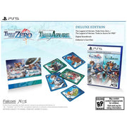 The Legend of Heroes: Trails from Zero & Trails to Azure [PlayStation 5] PlayStation 5 Video Game NIS America