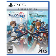 The Legend of Heroes: Trails from Zero & Trails to Azure [PlayStation 5] PlayStation 5 Video Game NIS America