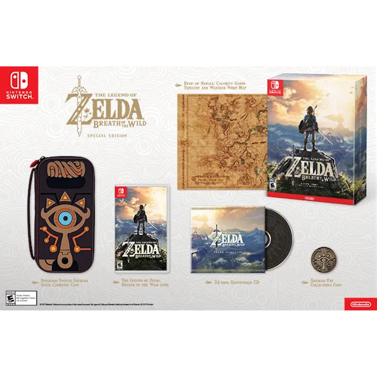 The Legend of Zelda: Breath of the Wild - Special Edition [Nintendo Switch]