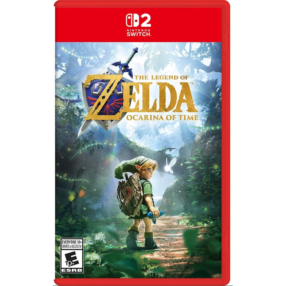 The Legend of Zelda: Ocarina of Time [Nintendo Switch 2]