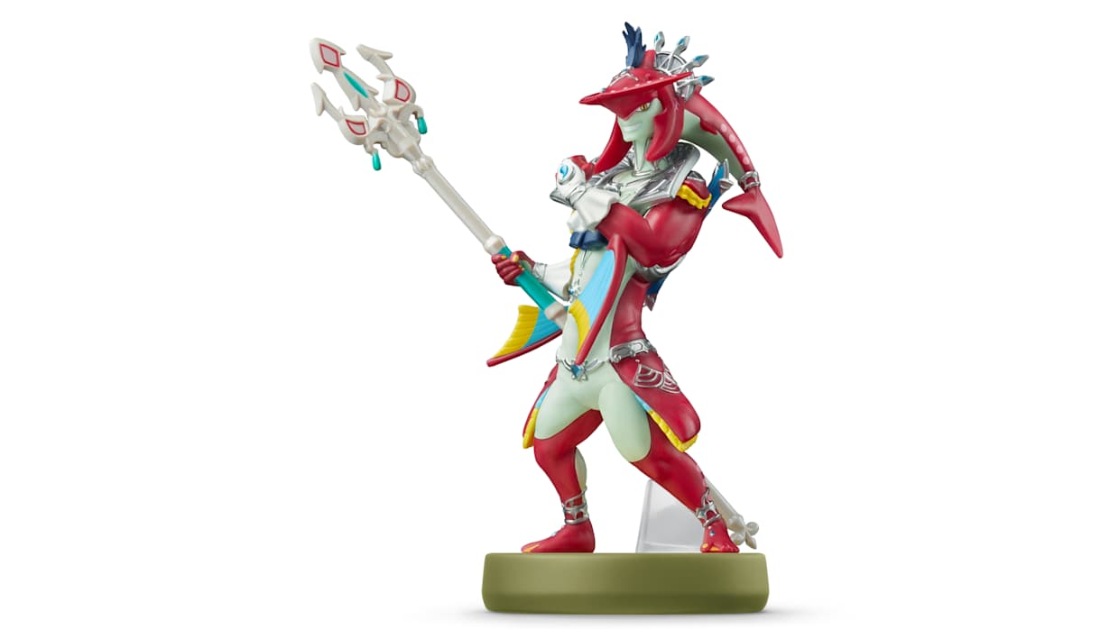 The Legend of Zelda: Tears of the Kingdom: Sidon Nintendo Amiibo Nintendo Amiibo Nintendo