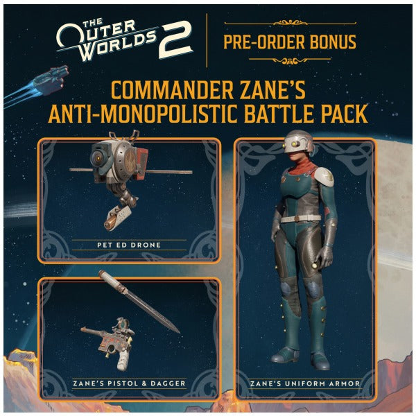 The Outer Worlds 2: Premium Edition - Code in Box [PlayStation 5] PlayStation 5 Video Game Microsoft