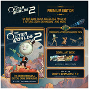 The Outer Worlds 2: Premium Edition - Code in Box [PlayStation 5] PlayStation 5 Video Game Microsoft