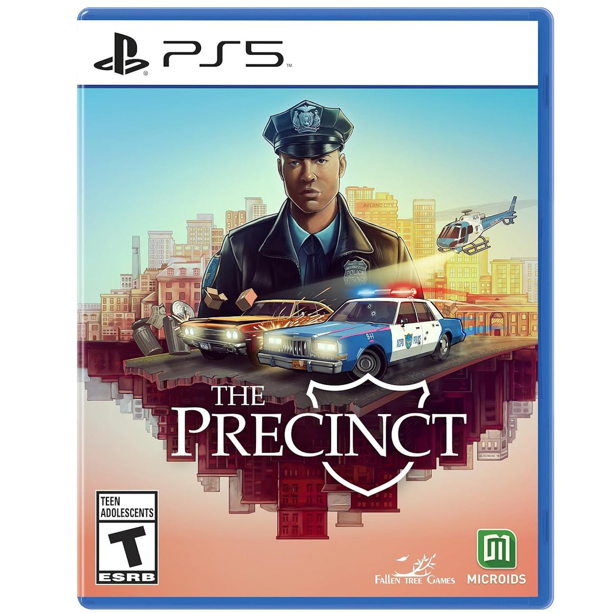 The Precinct [PlayStation 5] PlayStation 5 Video Game Microids
