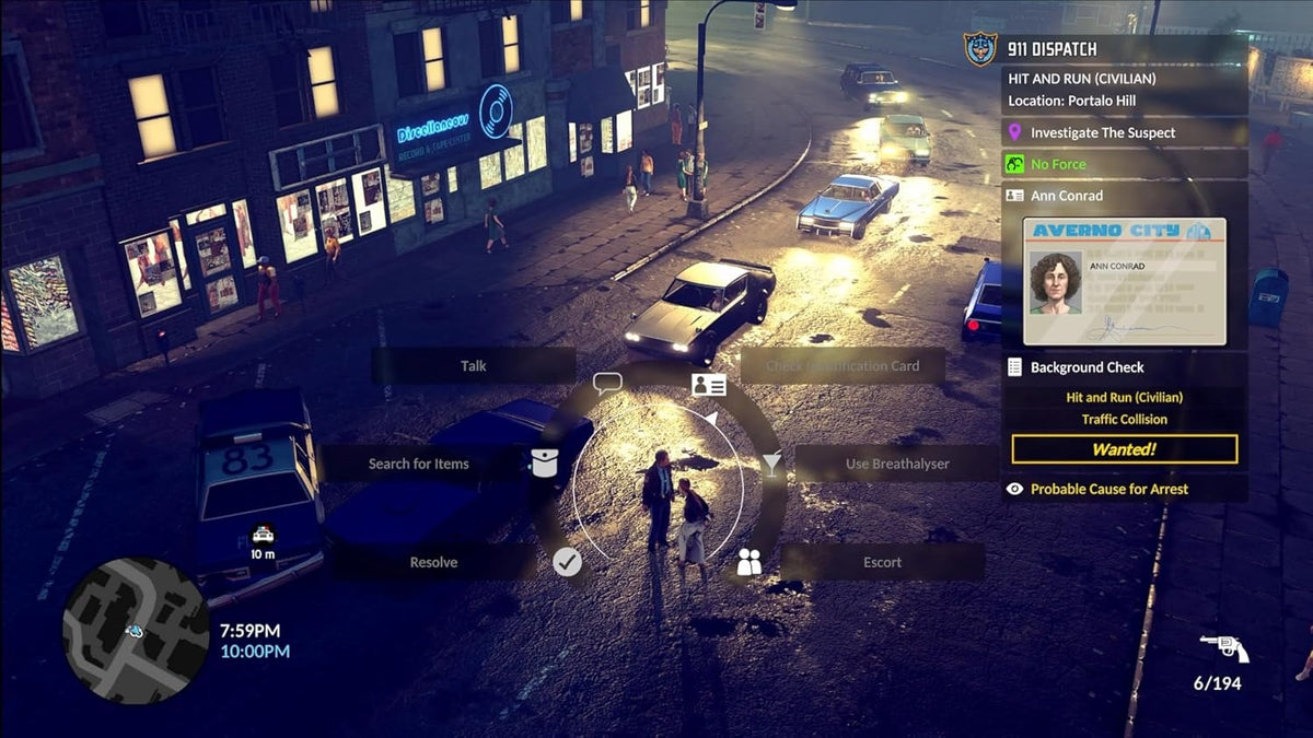 The Precinct [PlayStation 5] PlayStation 5 Video Game Microids