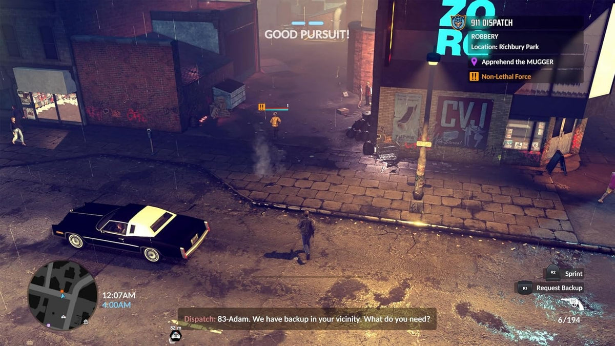The Precinct [PlayStation 5] PlayStation 5 Video Game Microids