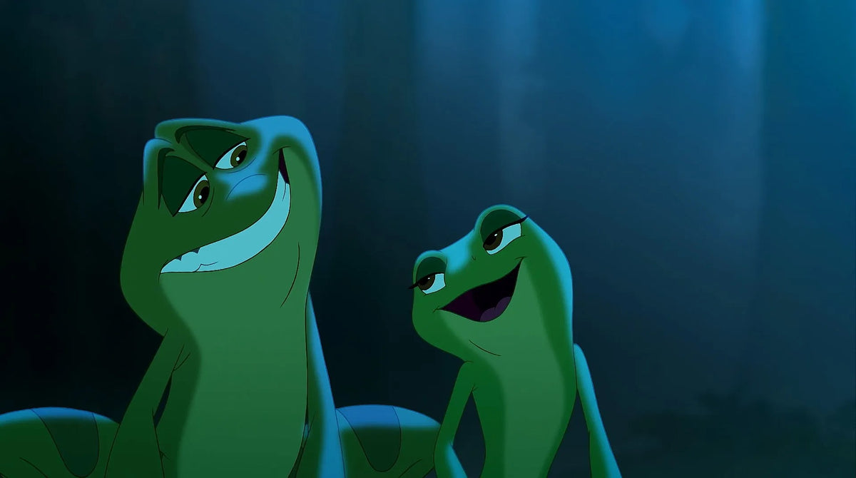 The Princess and the Frog Steelbook [Blu-Ray + DVD]