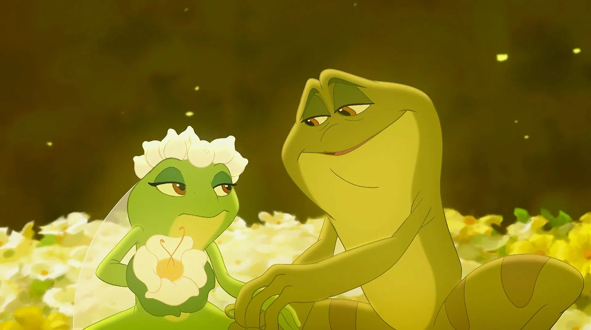 The Princess and the Frog Steelbook [Blu-Ray + DVD]