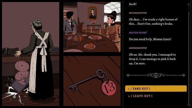 The Seance of Blake Manor [Nintendo Switch 2] Nintendo Switch 2 Video Game Lost in Cult