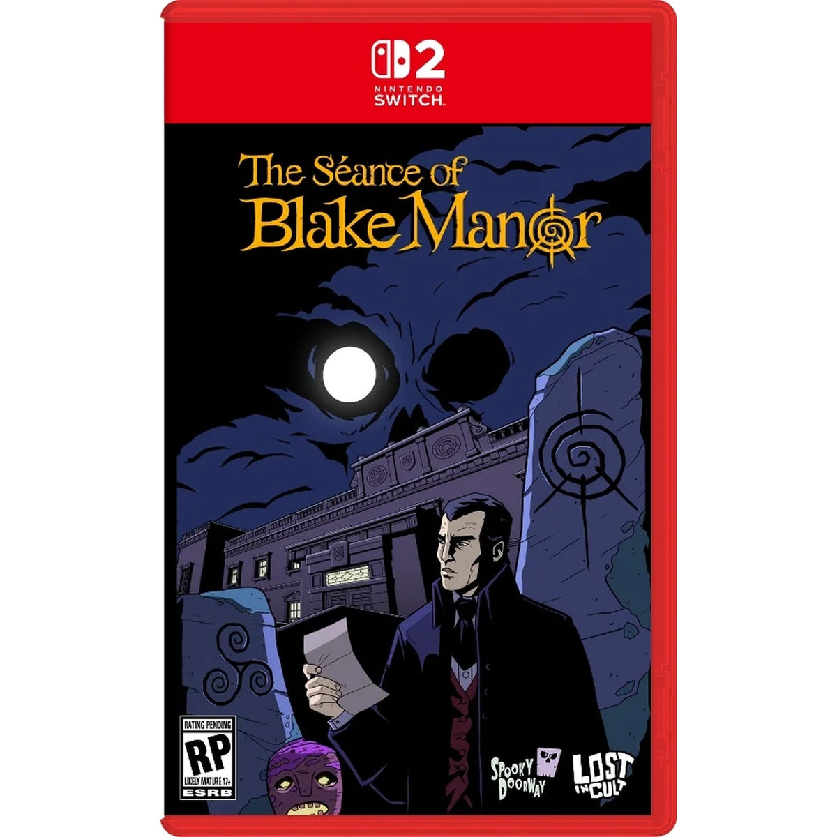 The Seance of Blake Manor [Nintendo Switch 2] Nintendo Switch 2 Video Game Lost in Cult