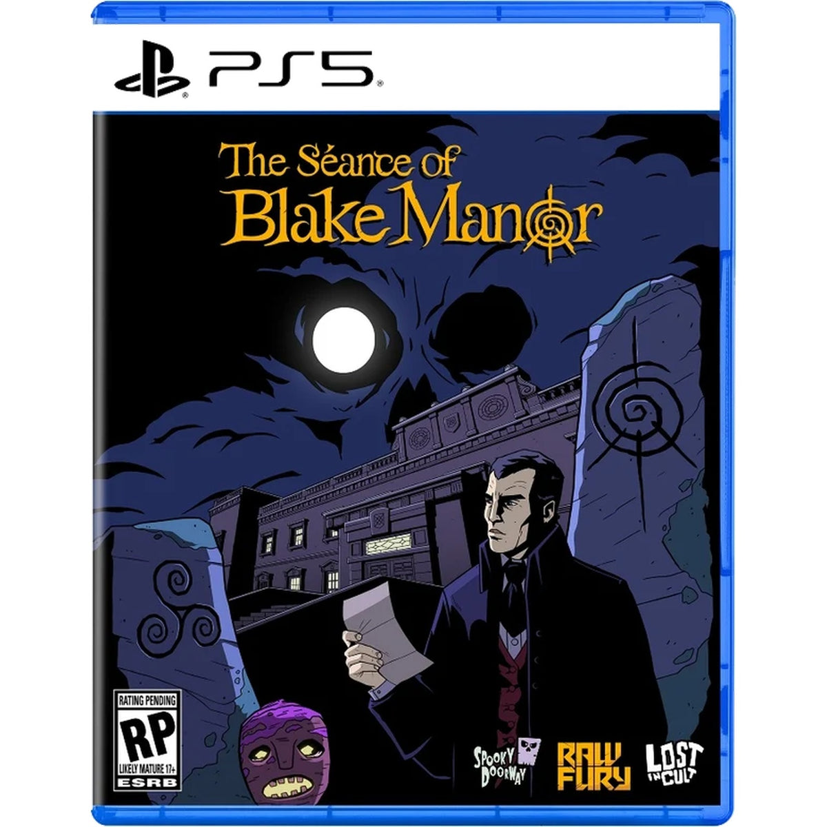 The Seance of Blake Manor [PlayStation 5]