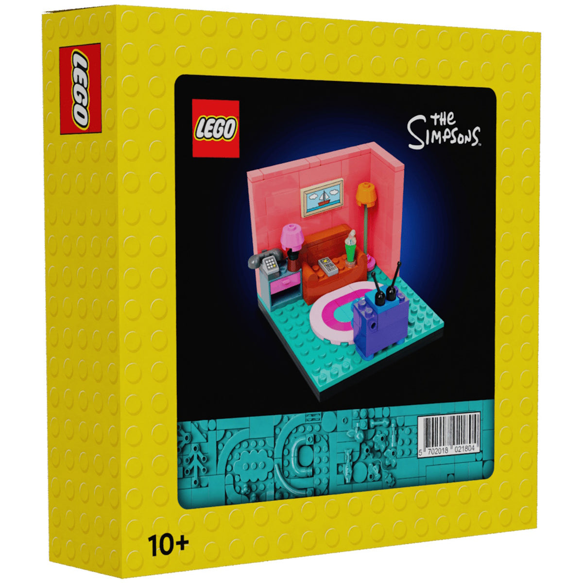 The Simpsons Living Room #5009325 LEGO LEGO