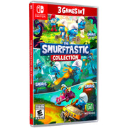 The Smurftastic Collection 3-in-1 [Nintendo Switch] Nintendo Switch Video Game Microids