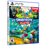 The Smurftastic Collection 3-in-1 [PlayStation 5] PlayStation 5 Video Game Microids
