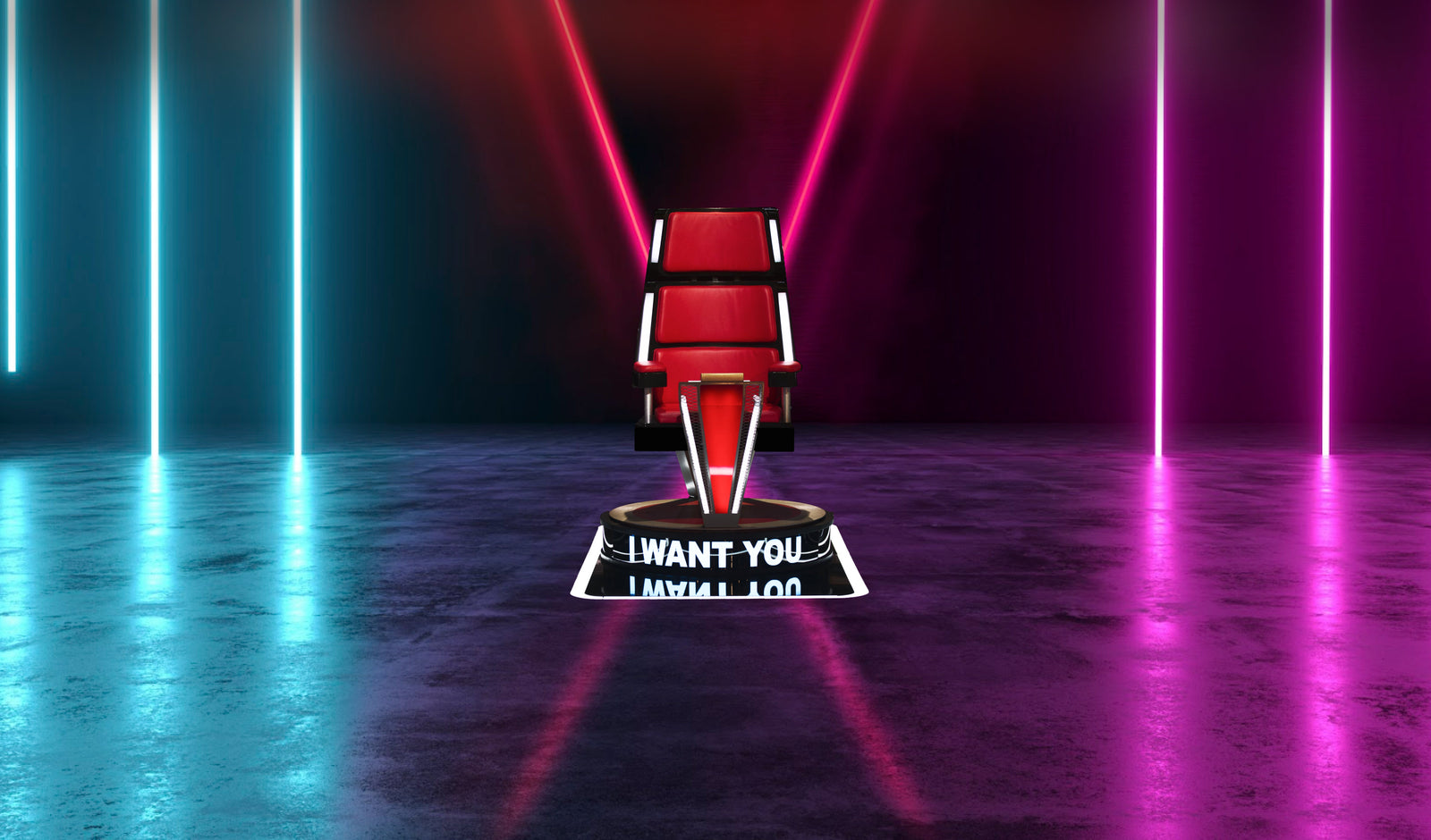 The Voice: Amped Portable Light-up Karaoke Bluetooth Speaker [Electronics] Electronics The Voice   
