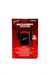 The Voice: Battlefront Karaoke Machine With Light Show [Electronics] Electronics The Voice   