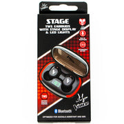 The Voice: Stage Earbuds with Power Display and LED lights [Electronics] Electronics The Voice   