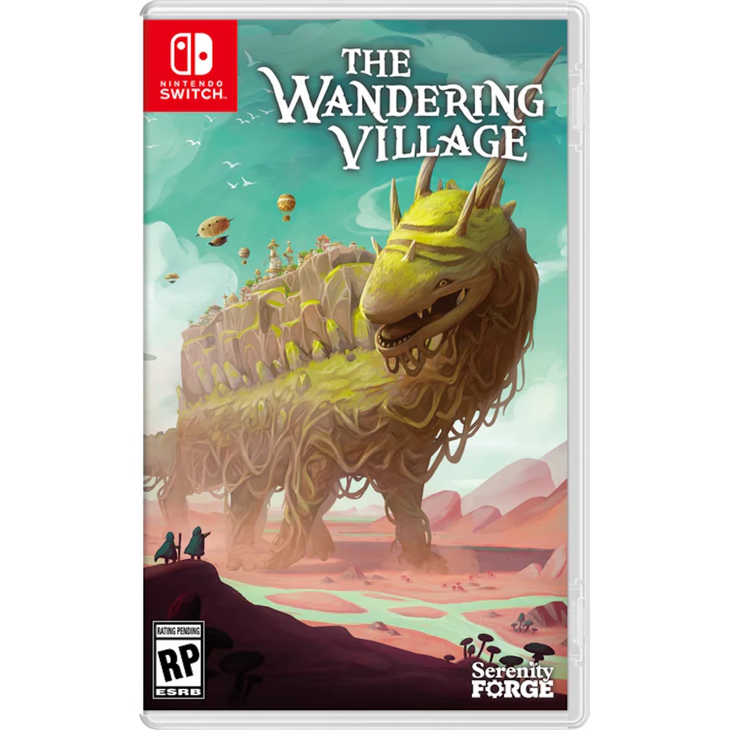 The Wandering Village - Premium Physical Edition [Nintendo Switch] Nintendo Switch Video Game Serenity Forge