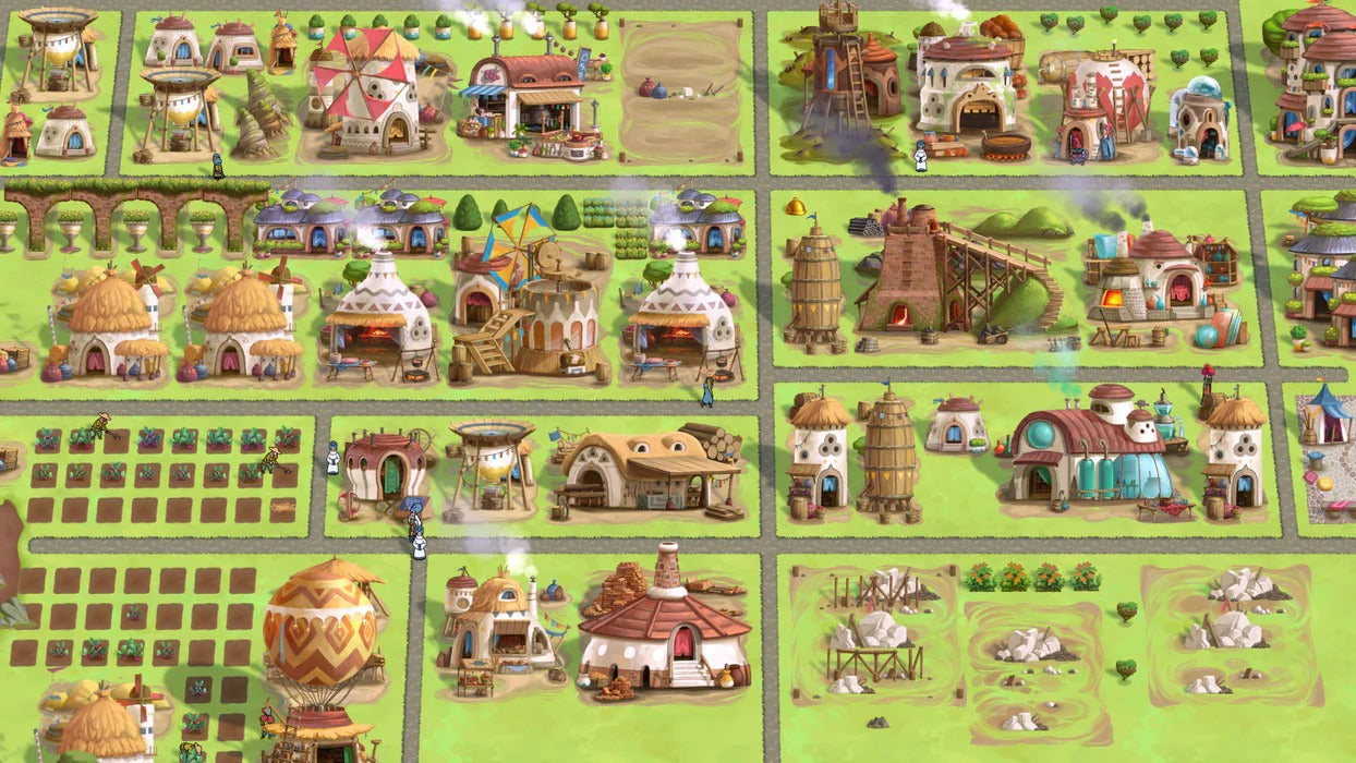 The Wandering Village - Premium Physical Edition [Nintendo Switch] Nintendo Switch Video Game Serenity Forge