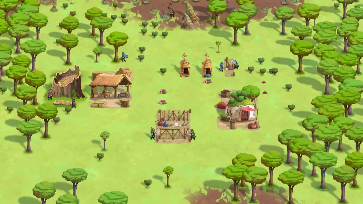 The Wandering Village - Premium Physical Edition [Nintendo Switch] Nintendo Switch Video Game Serenity Forge