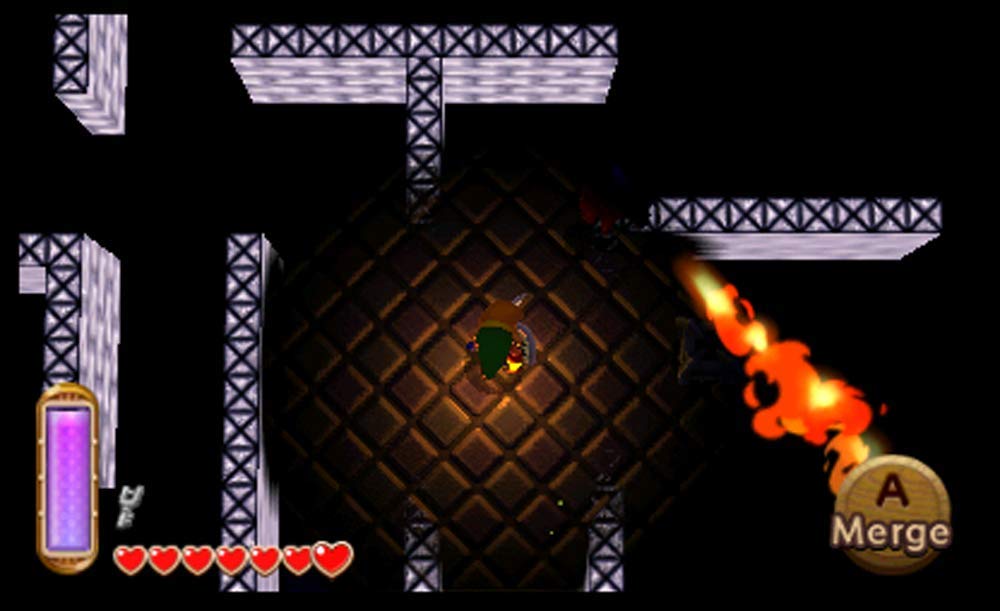 The Legend Of Zelda: A Link Between Worlds [Nintendo 3DS] Nintendo 3DS Video Game Nintendo   