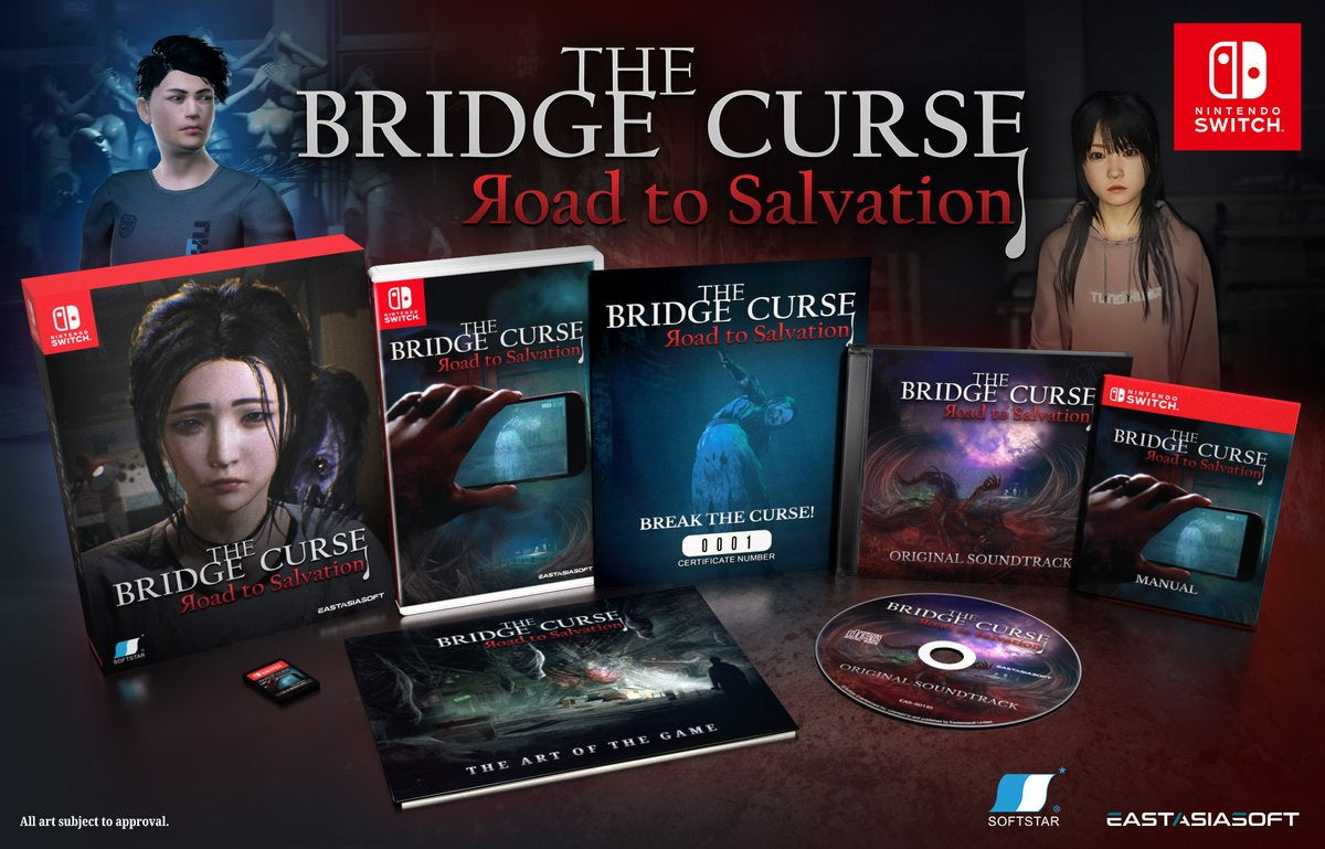The Bridge Curse: Road to Salvation - Limited Edition - Play Exclusives [Nintendo Switch] Nintendo Switch Video Game EastAsiaSoft   